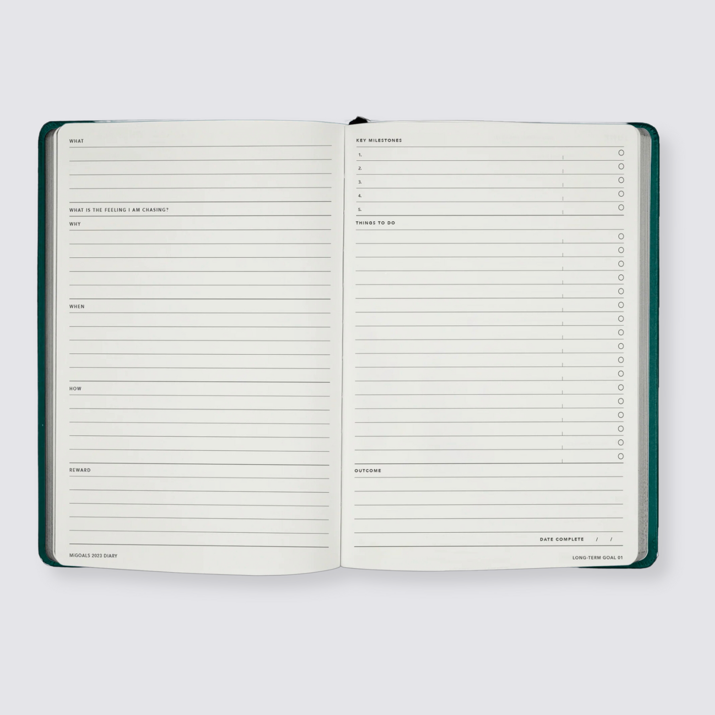 weekly spread 2024 diary A5