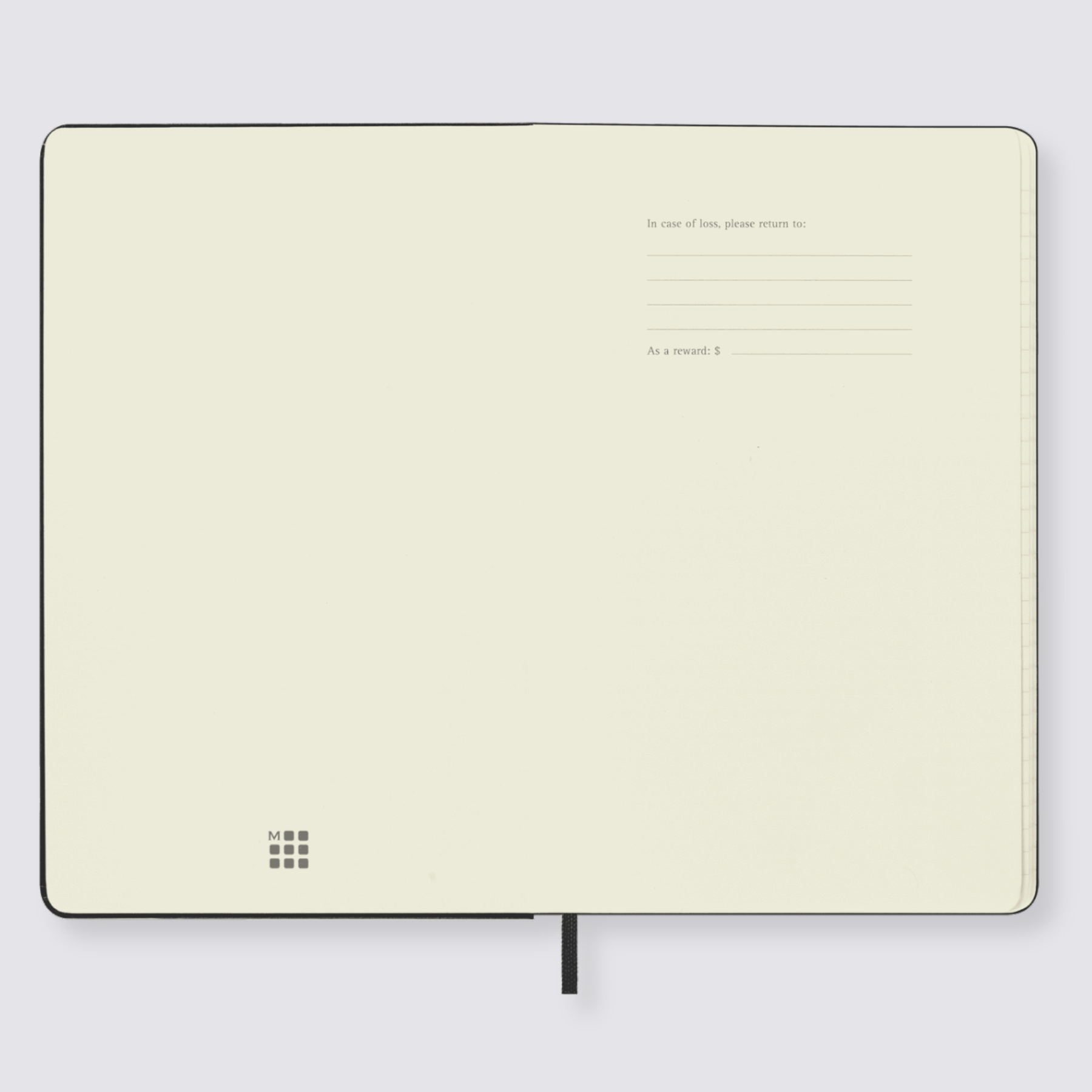 2024 Weekly Hard Cover Diary - Large / Black