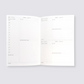 undated daily diary