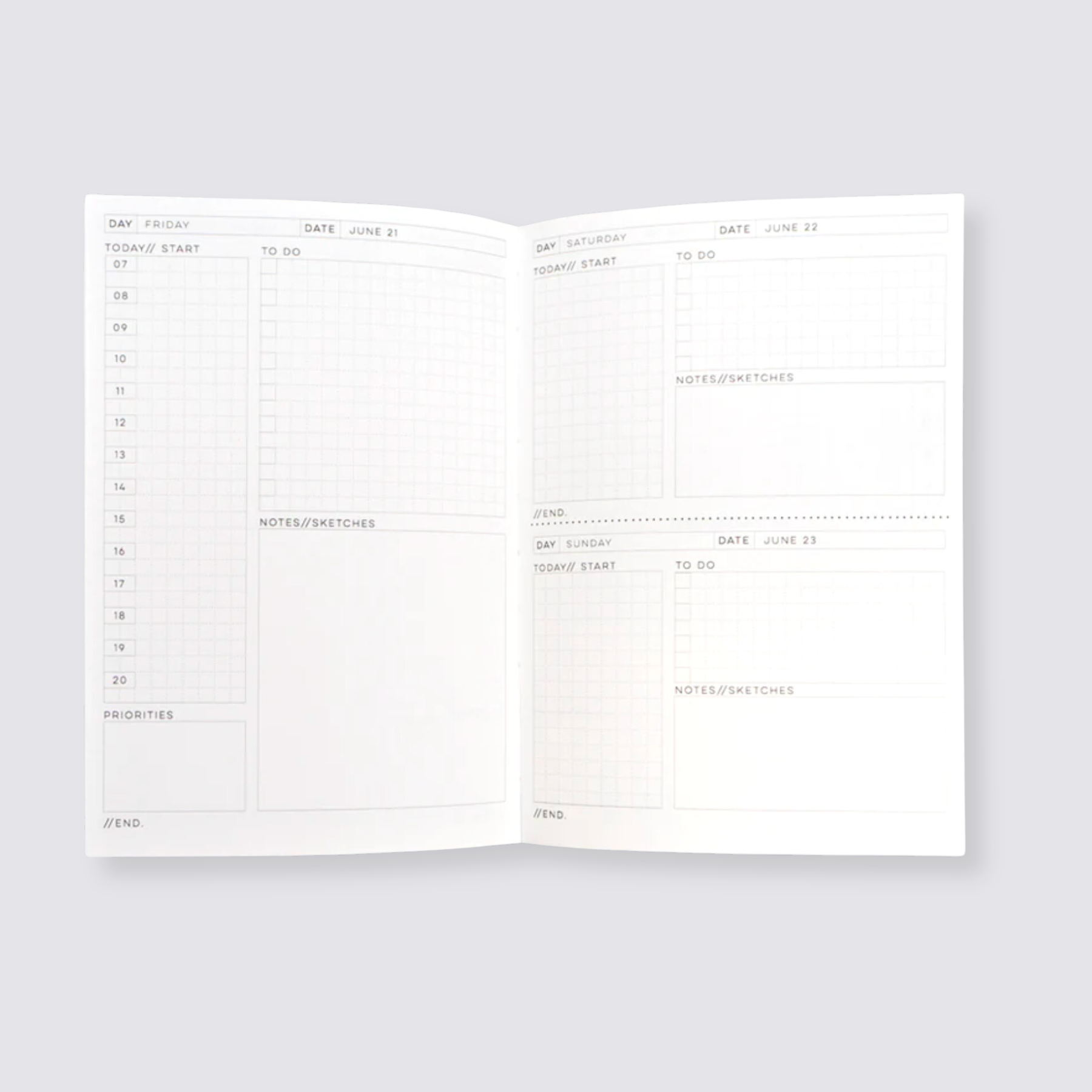 Juno No. 1 2024 Daily Planner