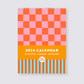 2024 wall calendar bright print