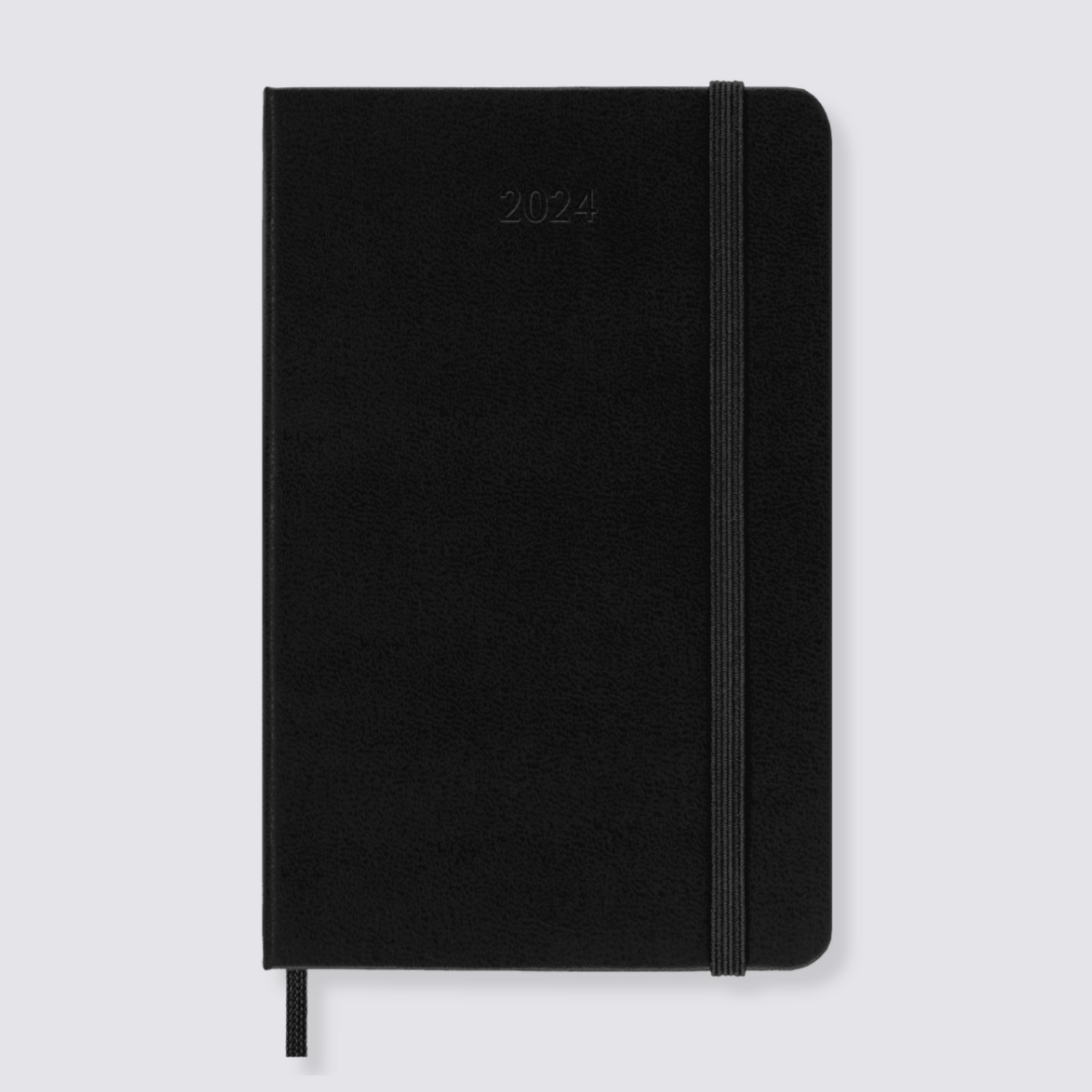 Weekly pocket size moleskine diary