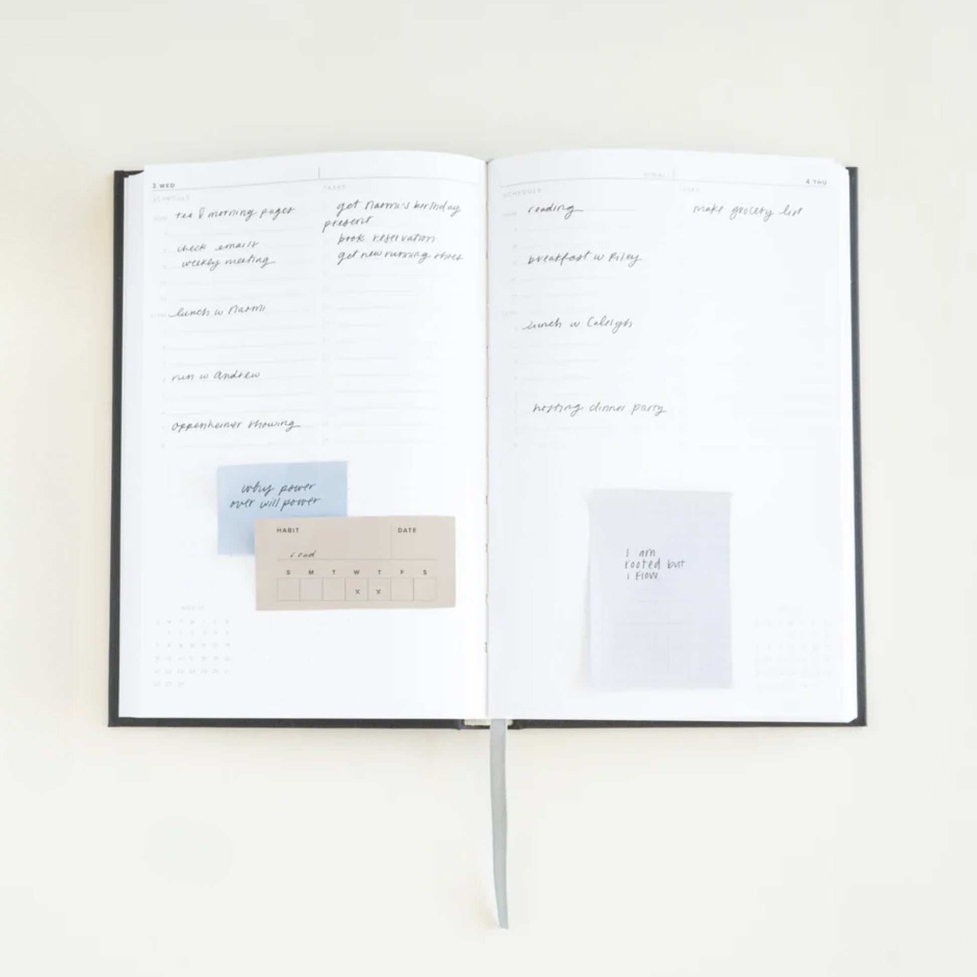 2025 Daily Planner - Fern Green