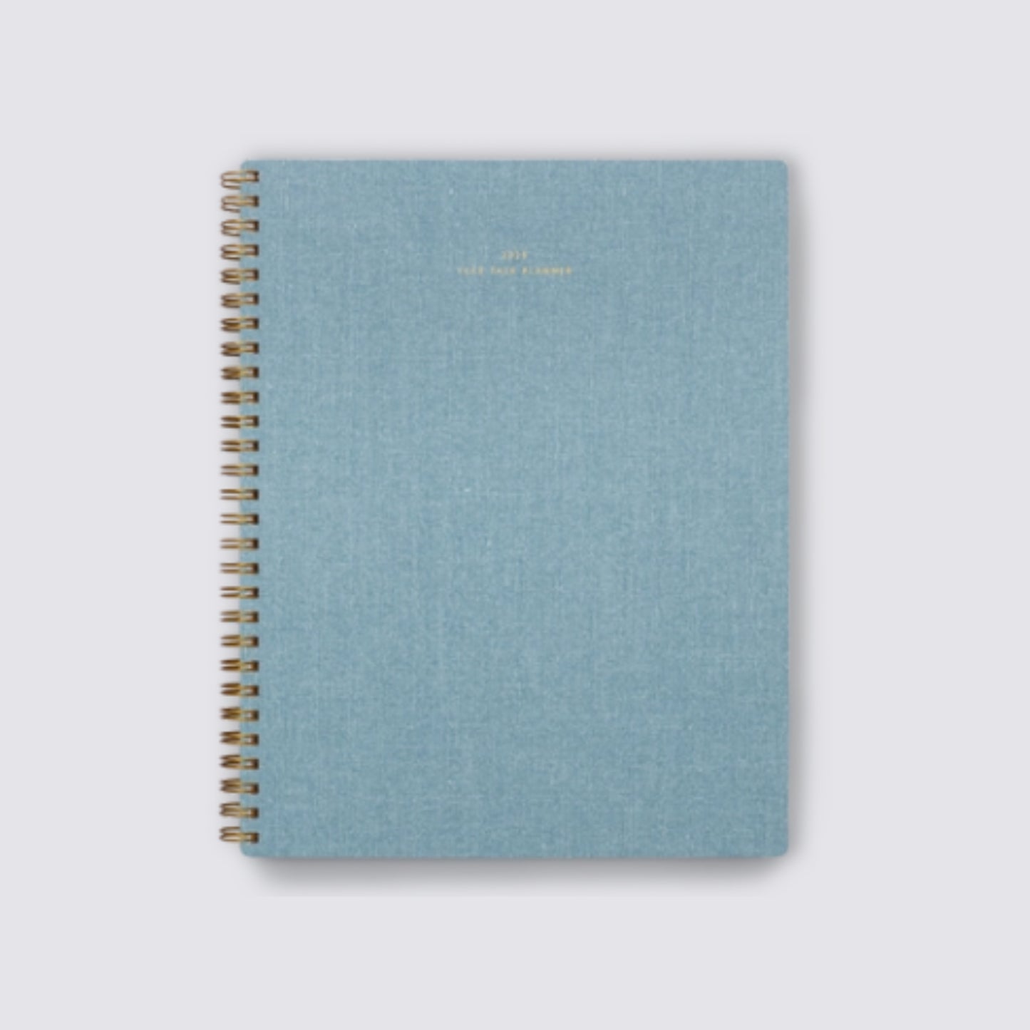 2025 blue year planner for tasks 