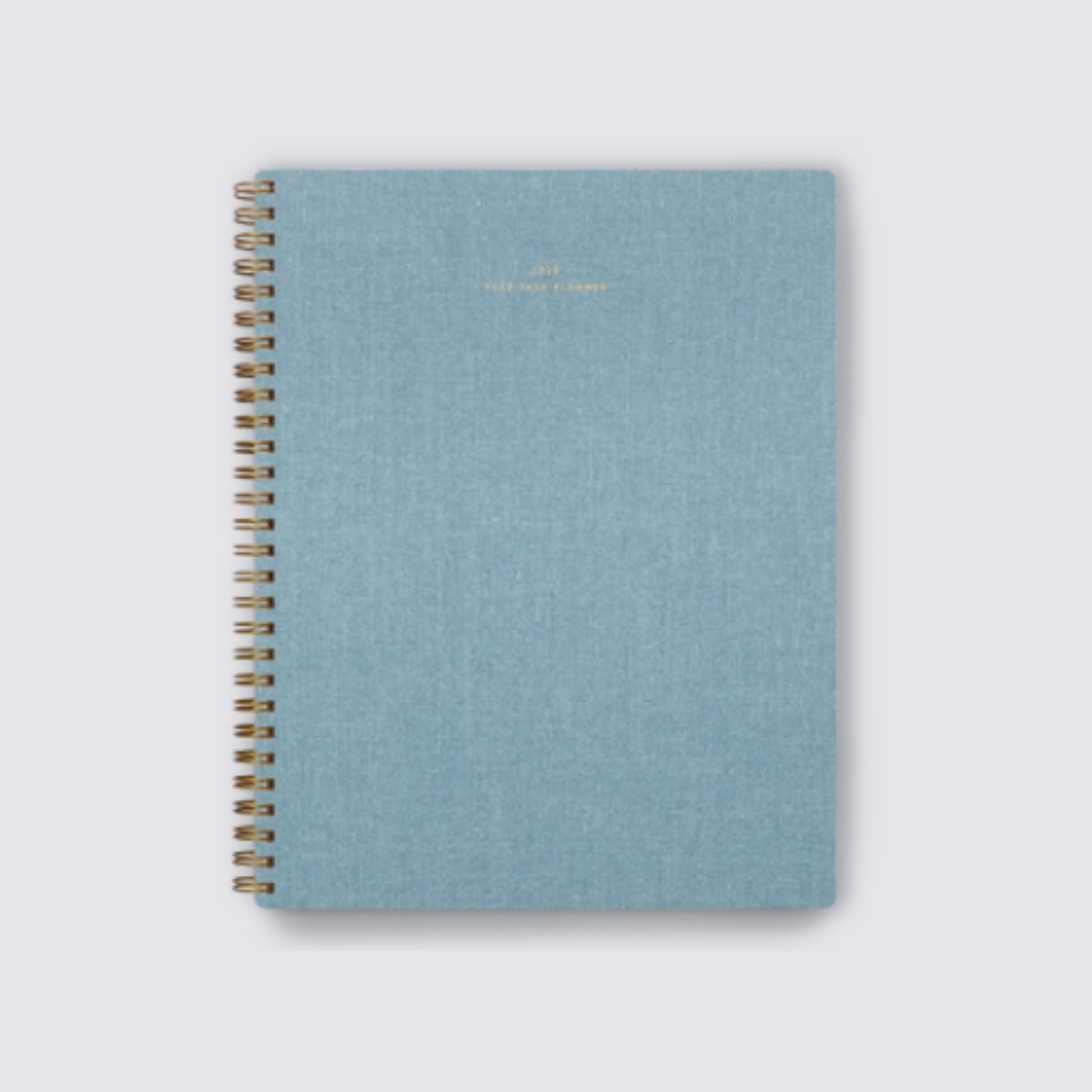 2025 Year Task Planner - Chambray Blue