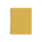 yellow yearly task planner 2025