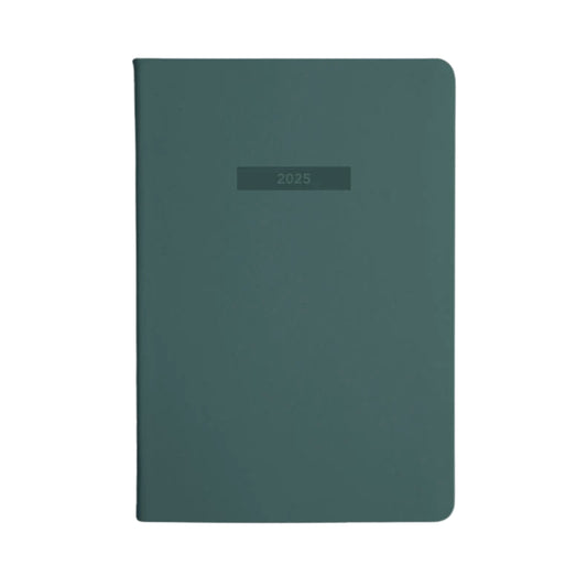2025 A5 Weekly Notes Diary - Teal