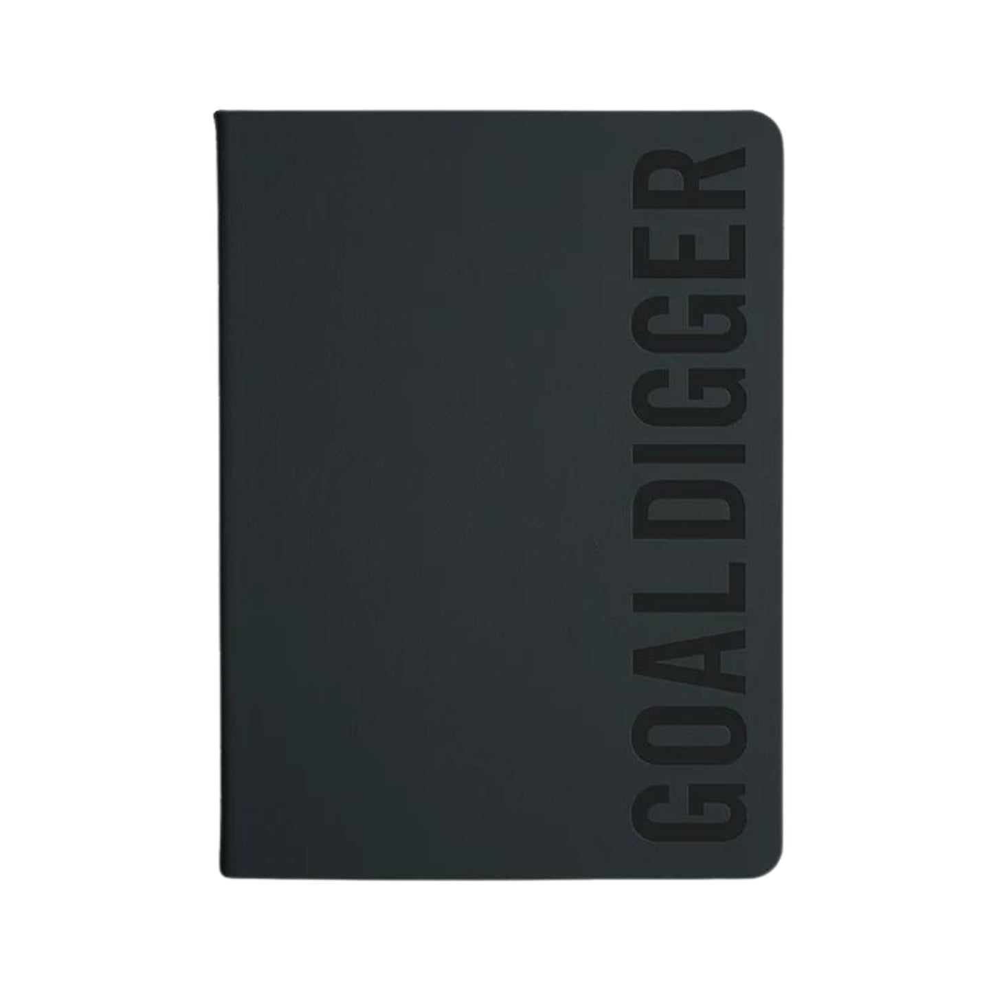 black Goal Digger 2025 diary MiGoals