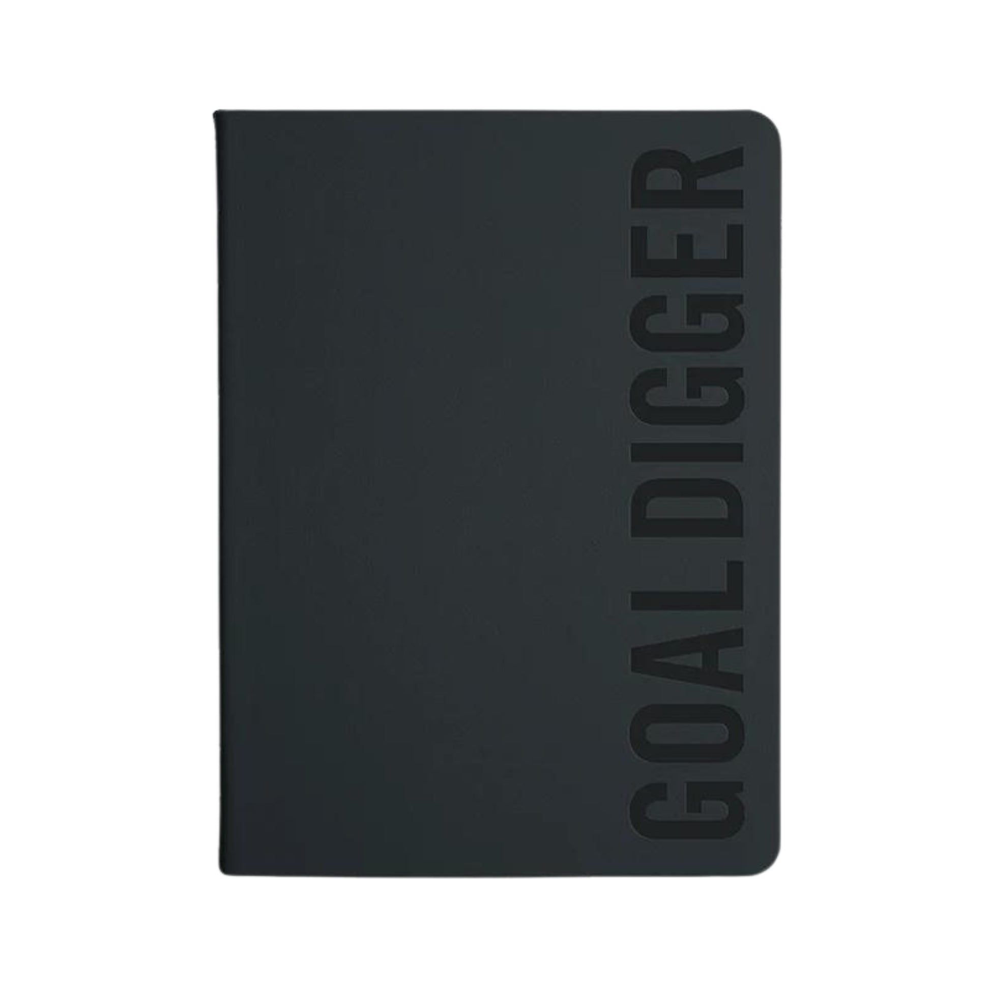 2025 Goal Digger Diary - Bold / Black