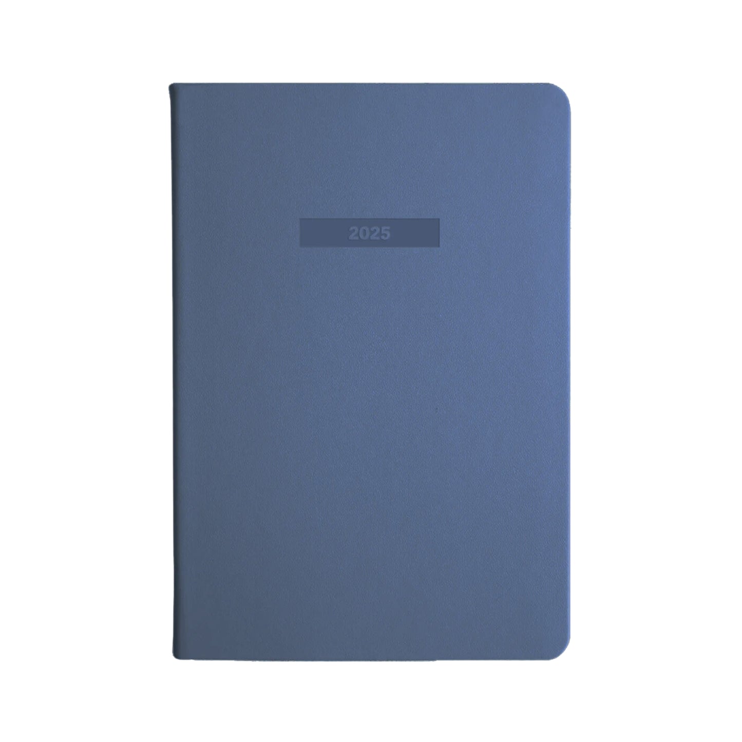blue 2025 MiGoals weekly spread diary 