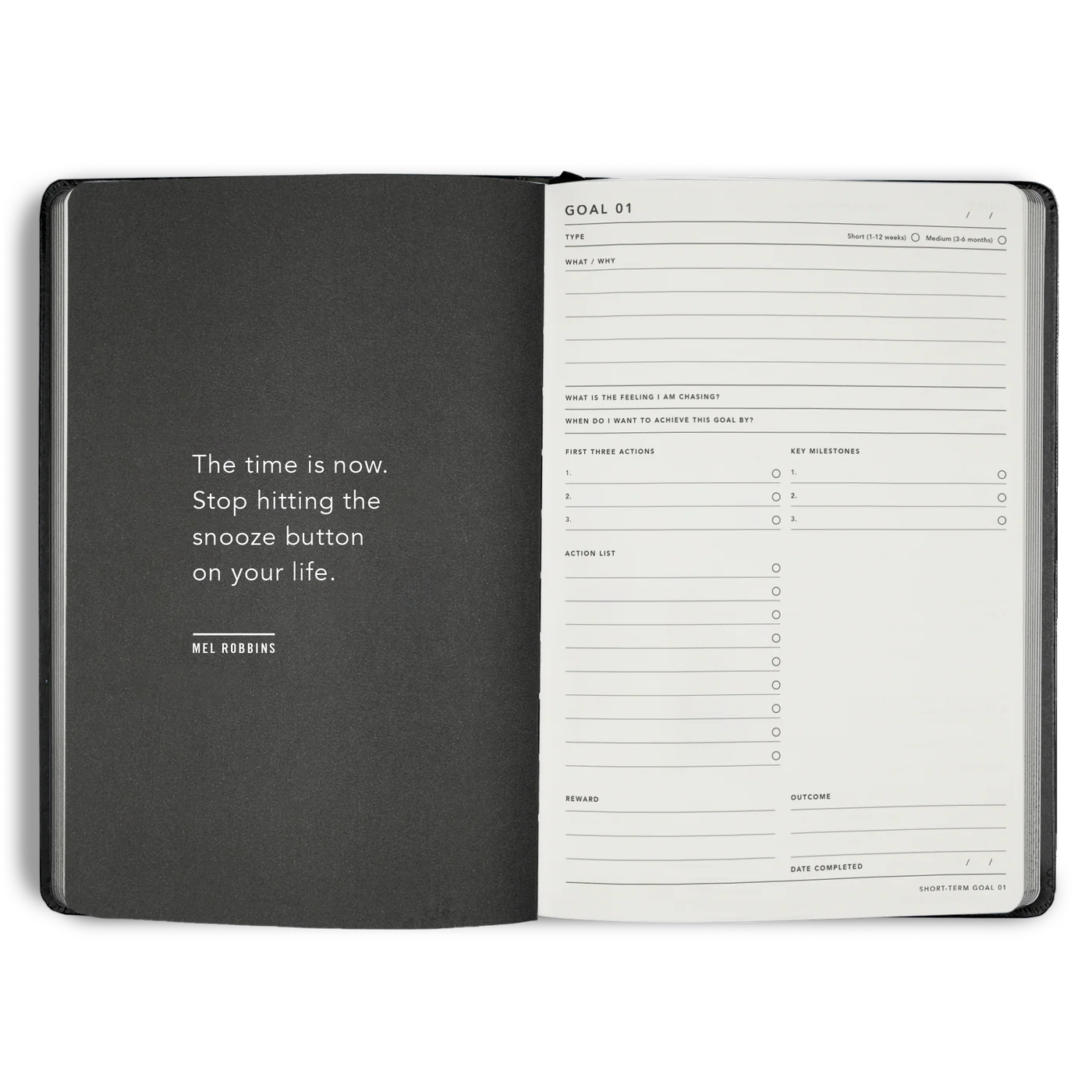 2026 Goal Digger Diary - Bold / Element Blue