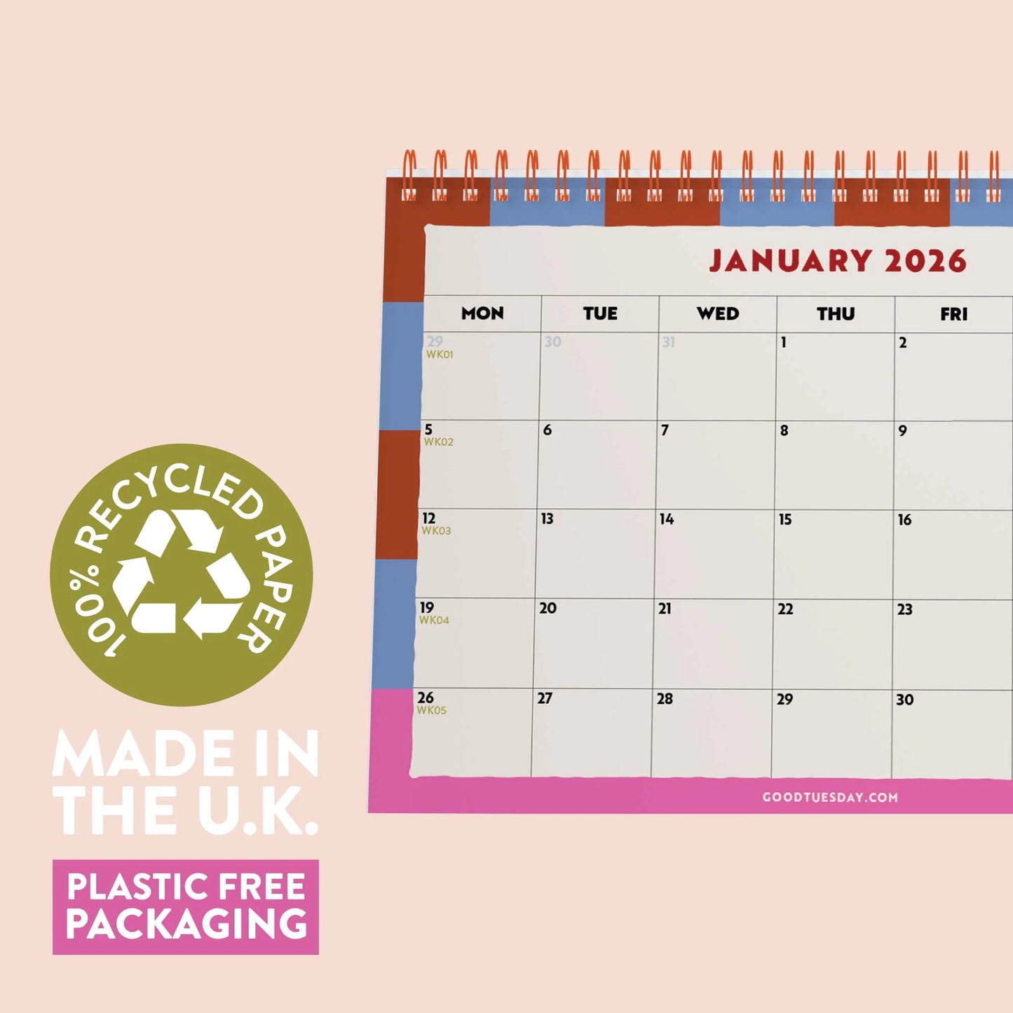 25 26 desk planner