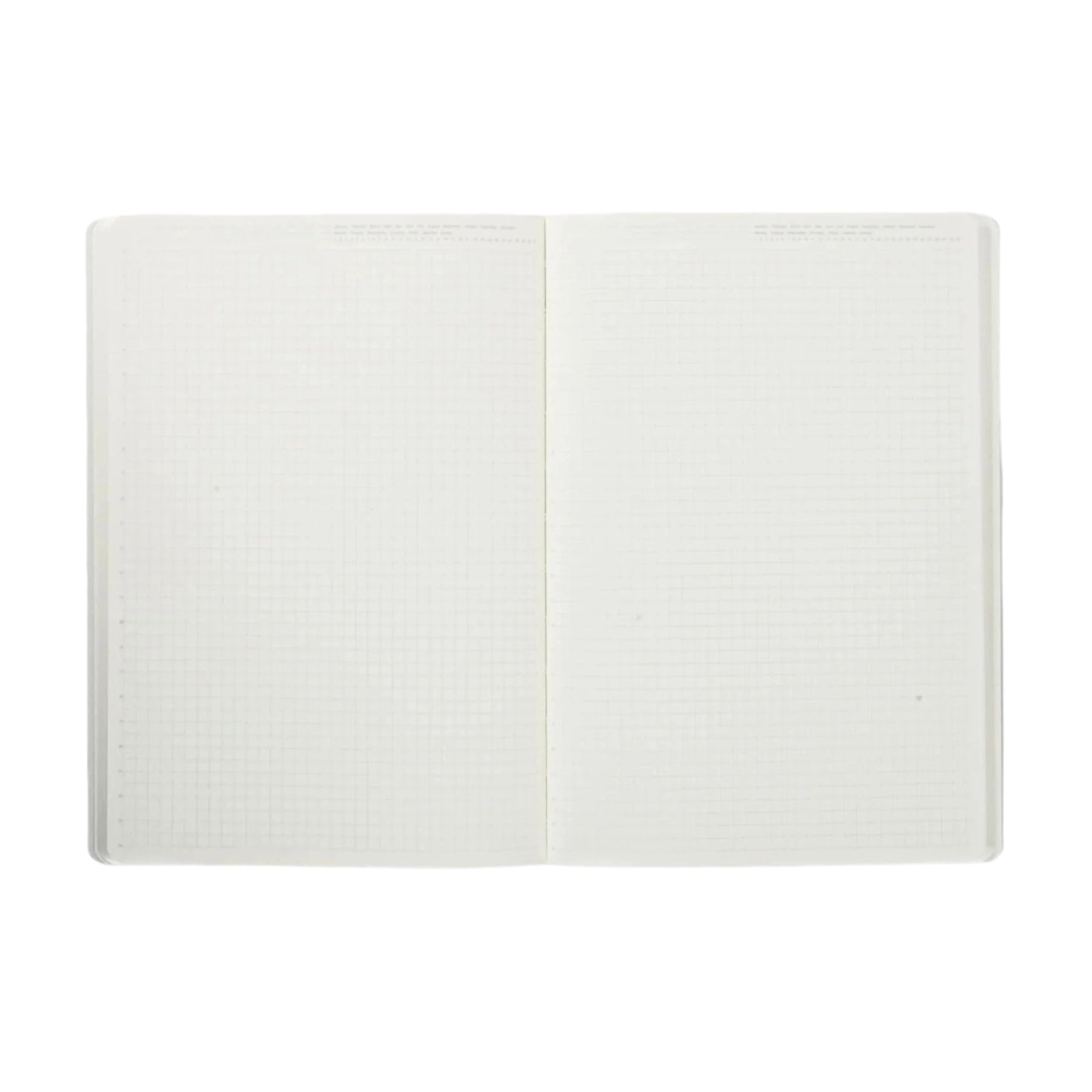 365 Days Graph Notebook - A5 / Blue