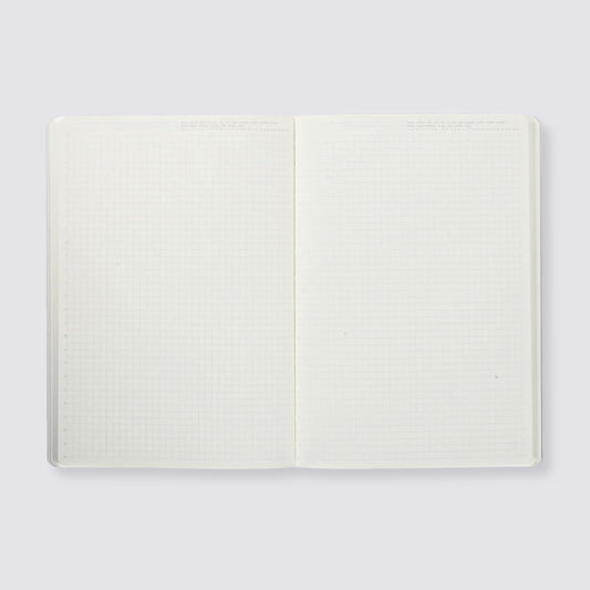 365 Days Graph Notebook - A5 / Yellow
