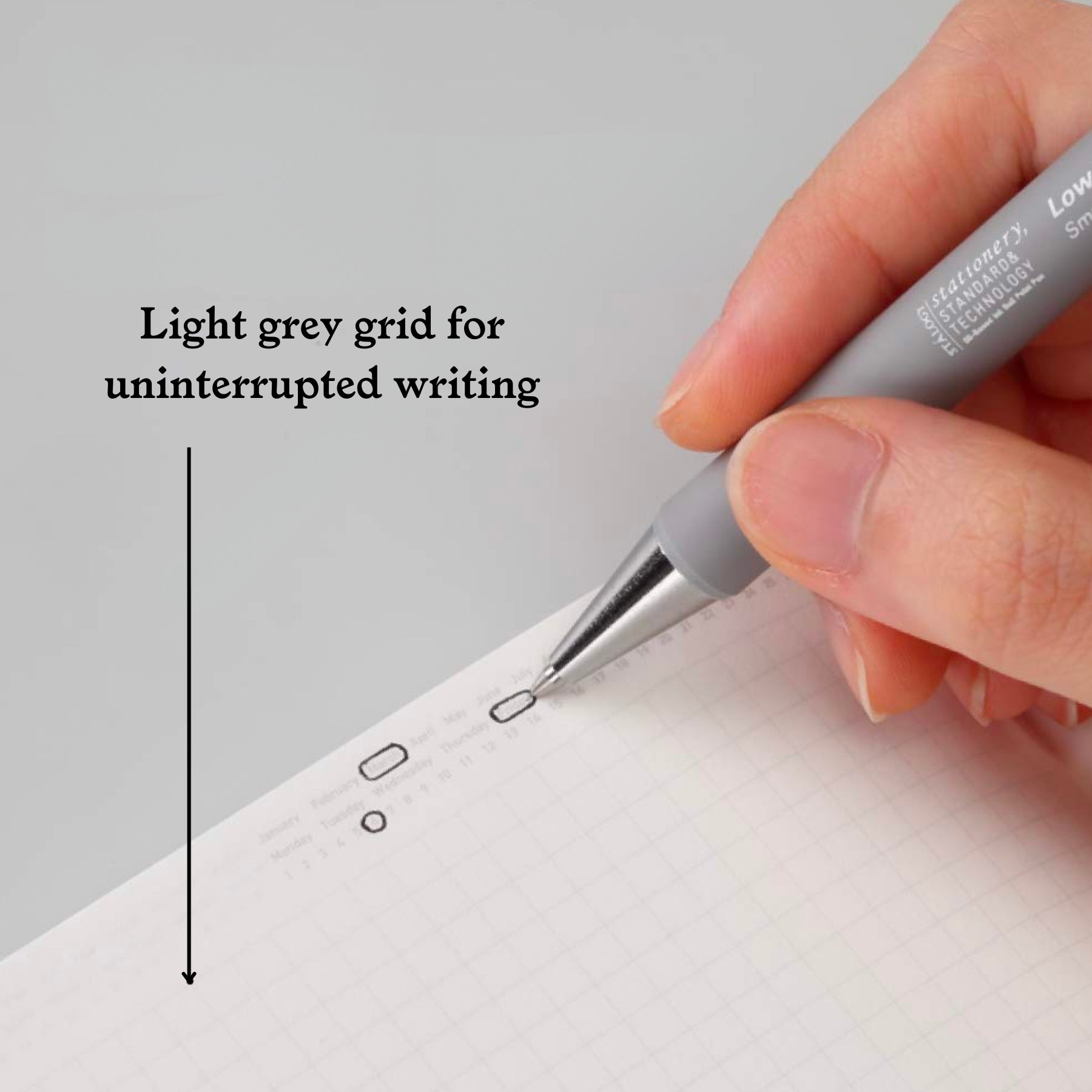 365 Days Graph Notebook - A6 / Yellow