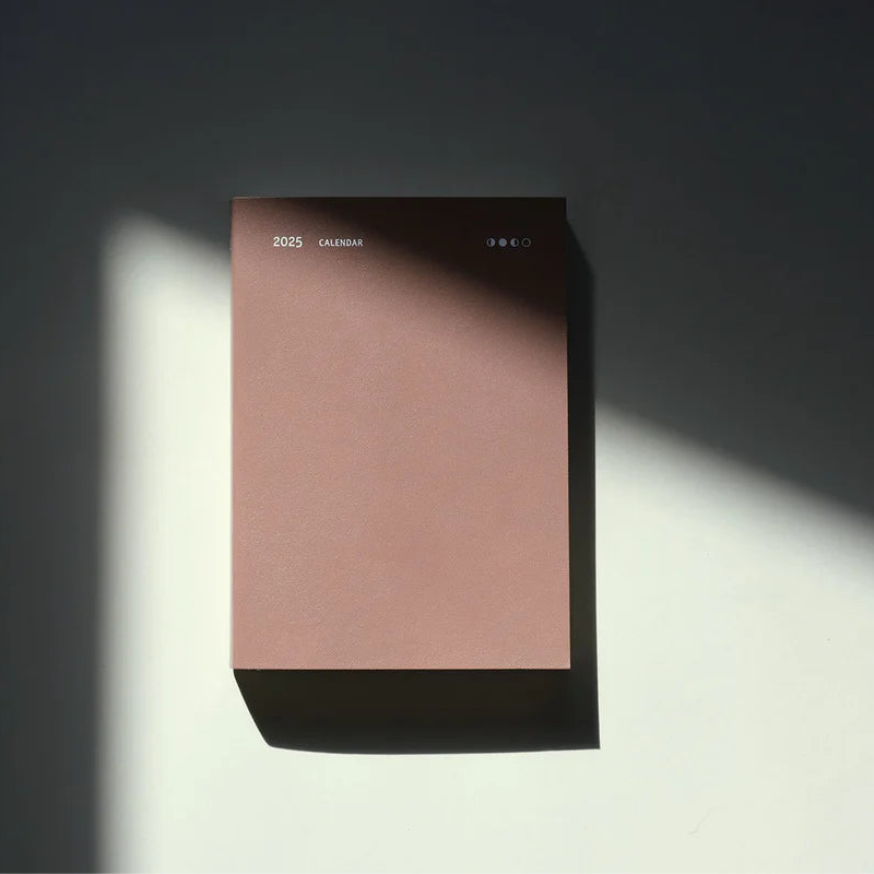 Everyday 2025 Daily Calendar - Ink