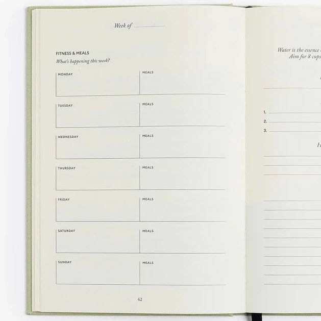Five Minute Journal - Fit Edition