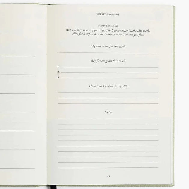 Five Minute Journal - Fit Edition