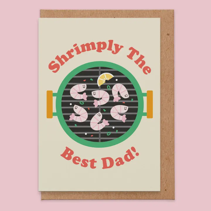 Shrimply the Best Dad