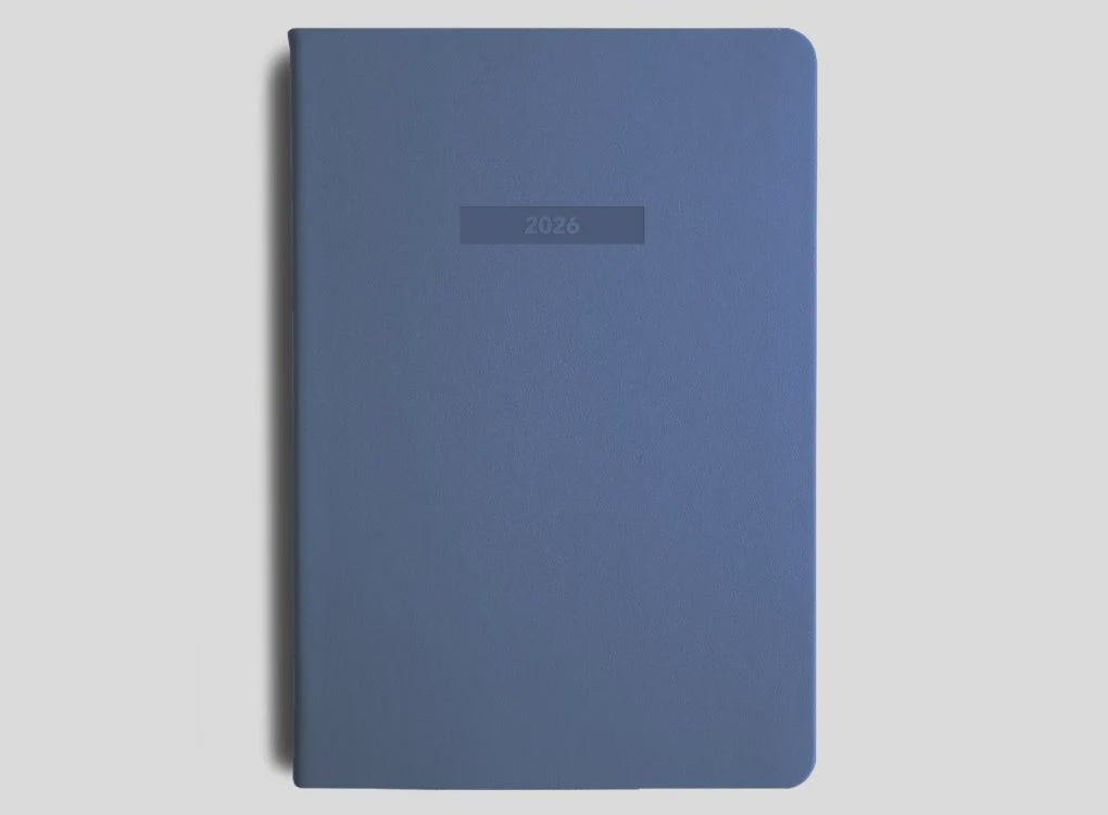 2026 Weekly Spread Diary - Element Blue