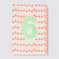 6th birthday card