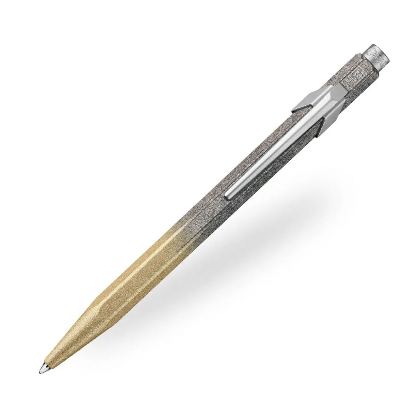 849 Ballpoint Pen - Gilded Cosmic Blue Collection