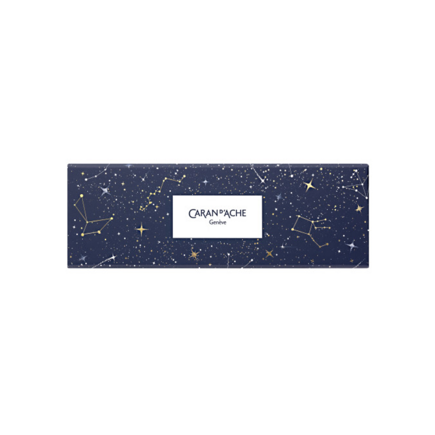 High quality Caran d'Achea Gold pen. Aluminium and refillable. 