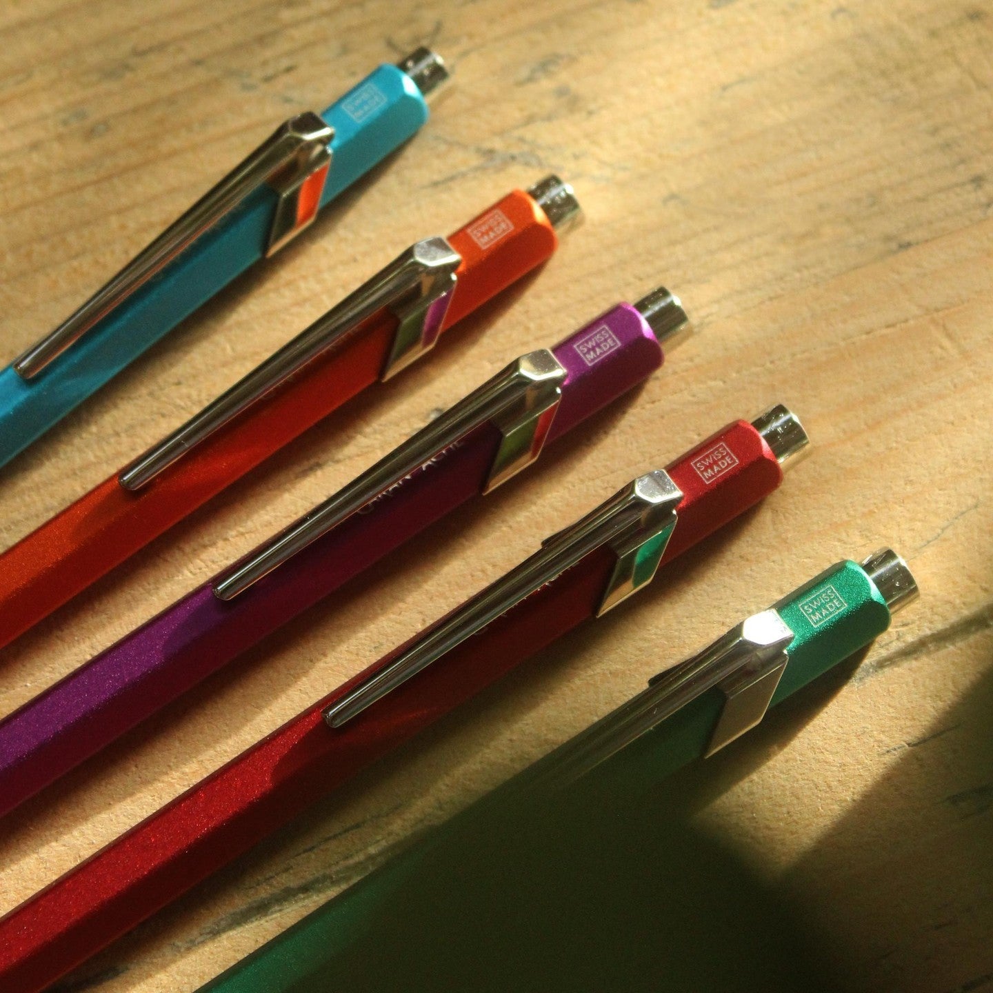 849 Ballpoint Pen - COLORMAT-X Red