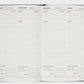 2026 Weekly Spread Diary - Element Blue