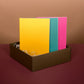 Paperback Trio Notebook Set - Brights