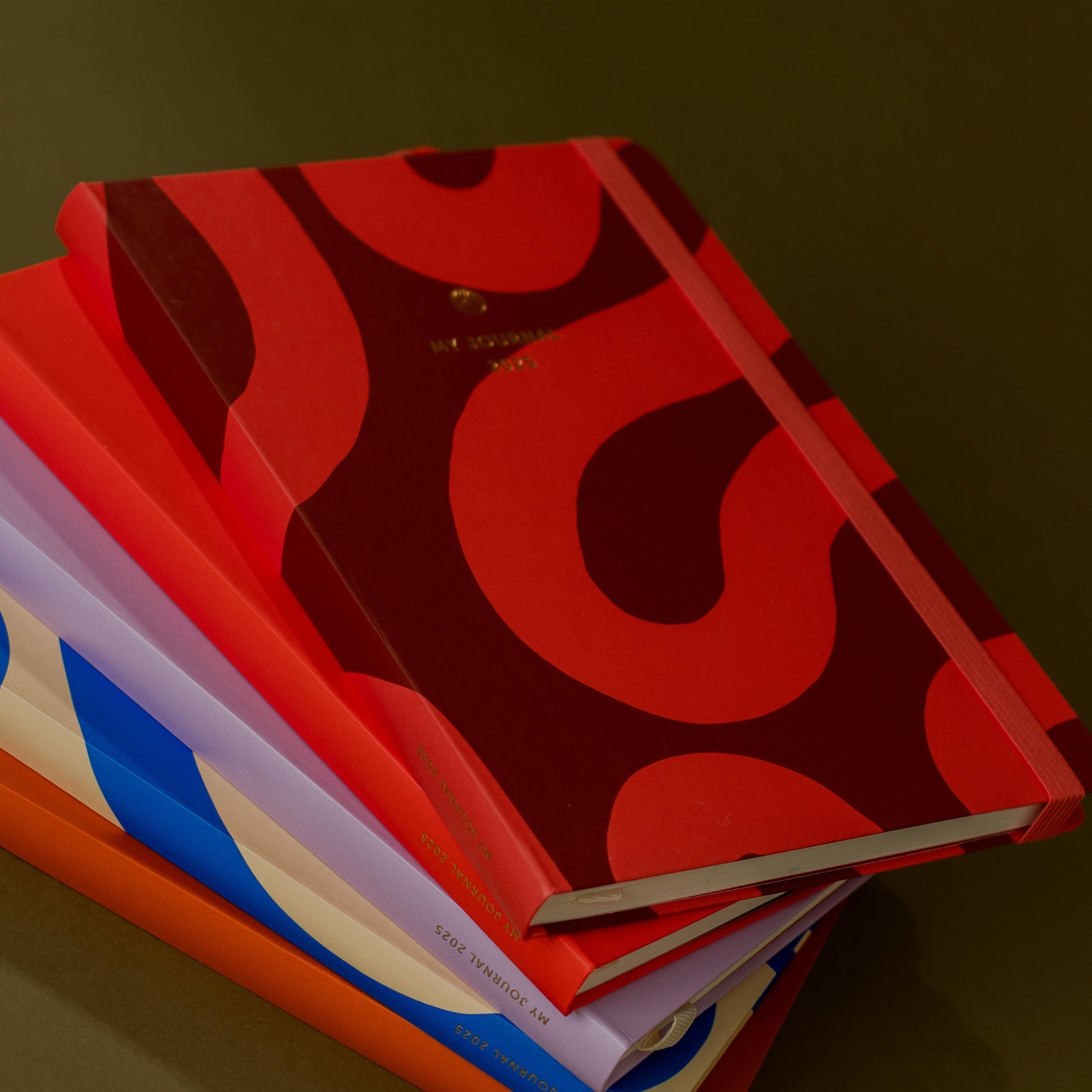2025 My Journal Weekly Diary - Coral