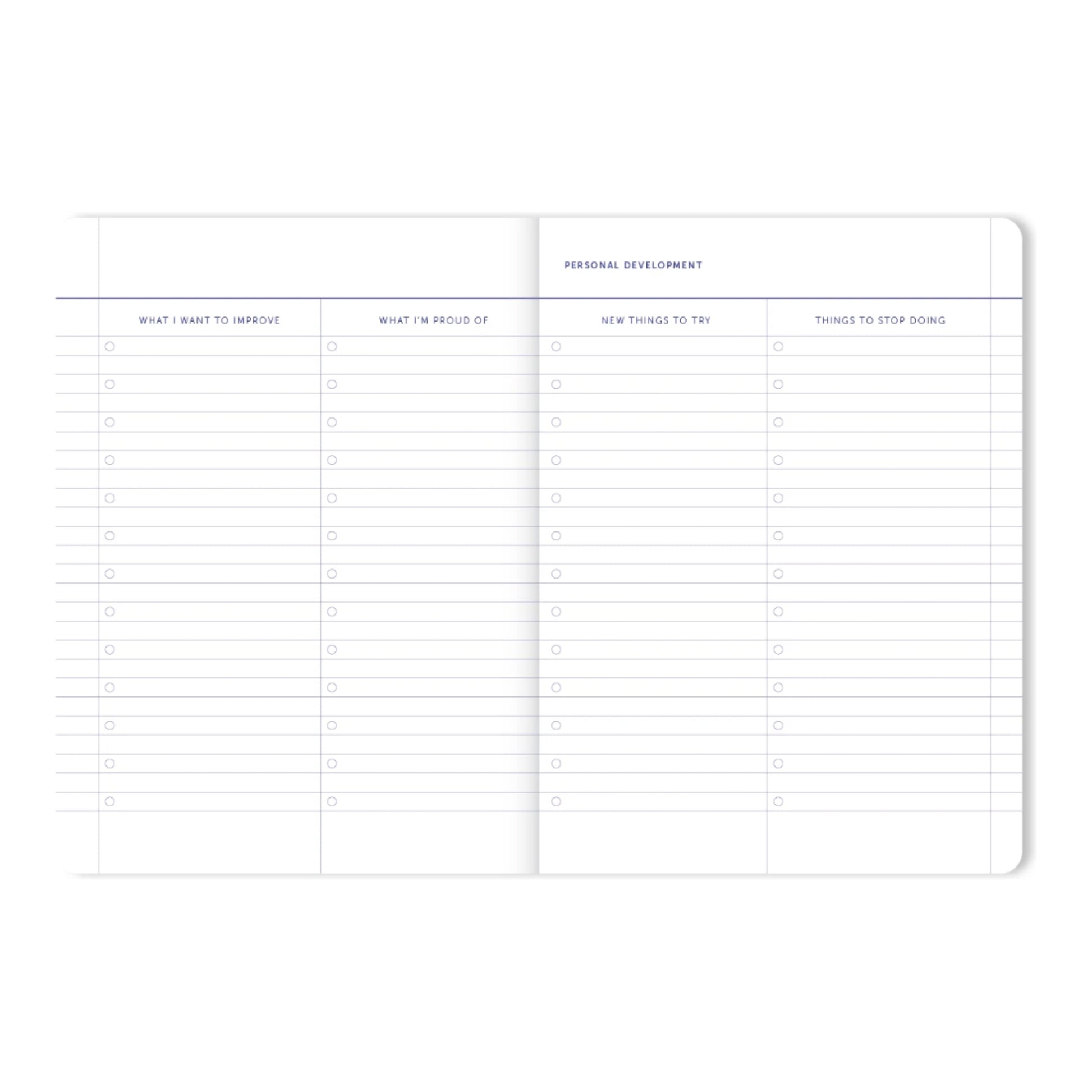 2025 My Journal Weekly Diary - Coral