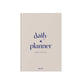 A5 Daily Planner in Beige