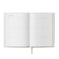 Undated Daily Planner -  Purple and Orange