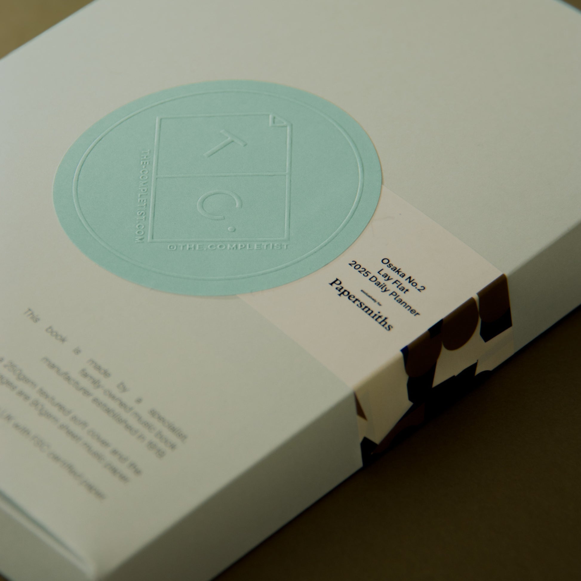 2025 Daily Planner - Osaka / Papersmiths x The Completist