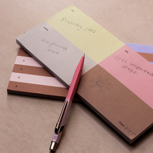 AM PM Planner Block