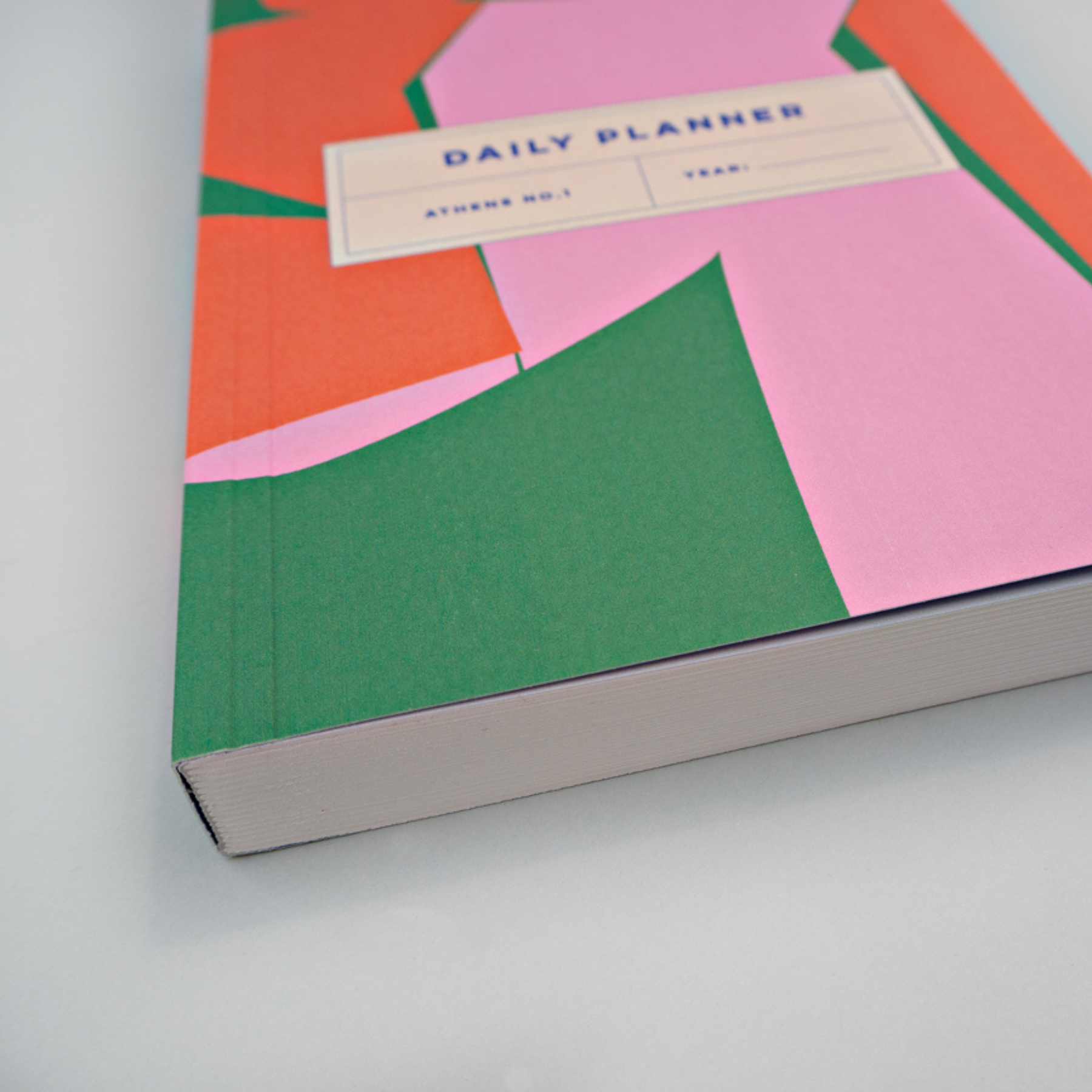 Daily Undated Planner A5 - Athens No. 1