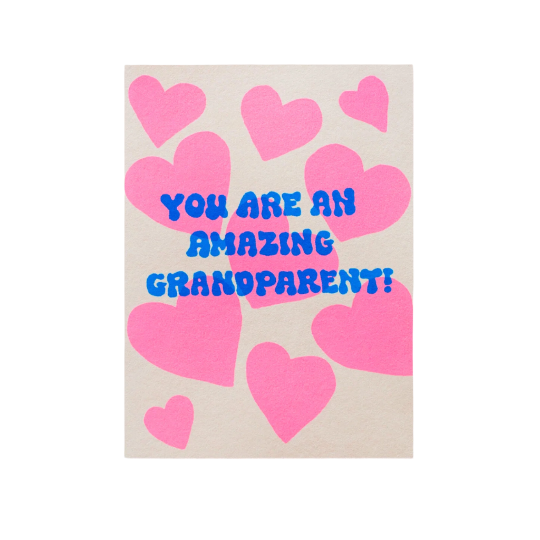 You're An Amazing Grandparent Card