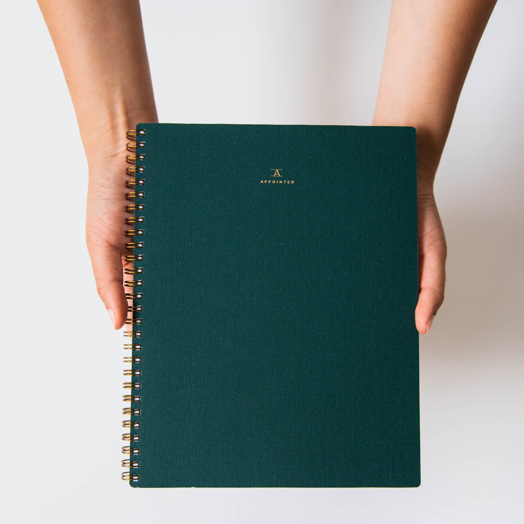 Notebook in Oxford Blue - B5