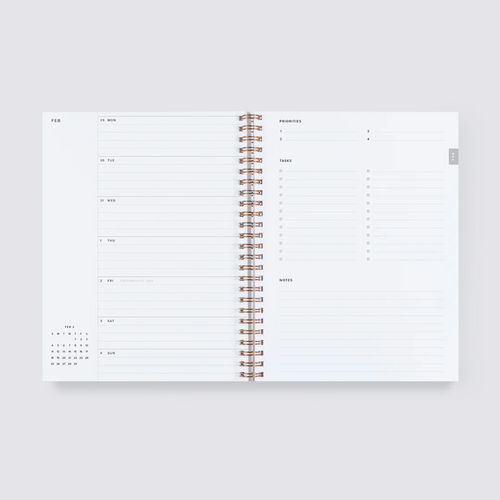 Appointed Year Task Planner 2025