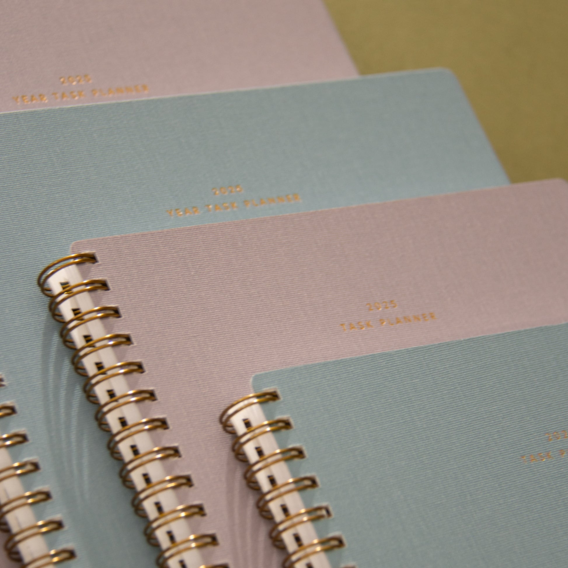 2025 Year Task Planner - Chambray Blue