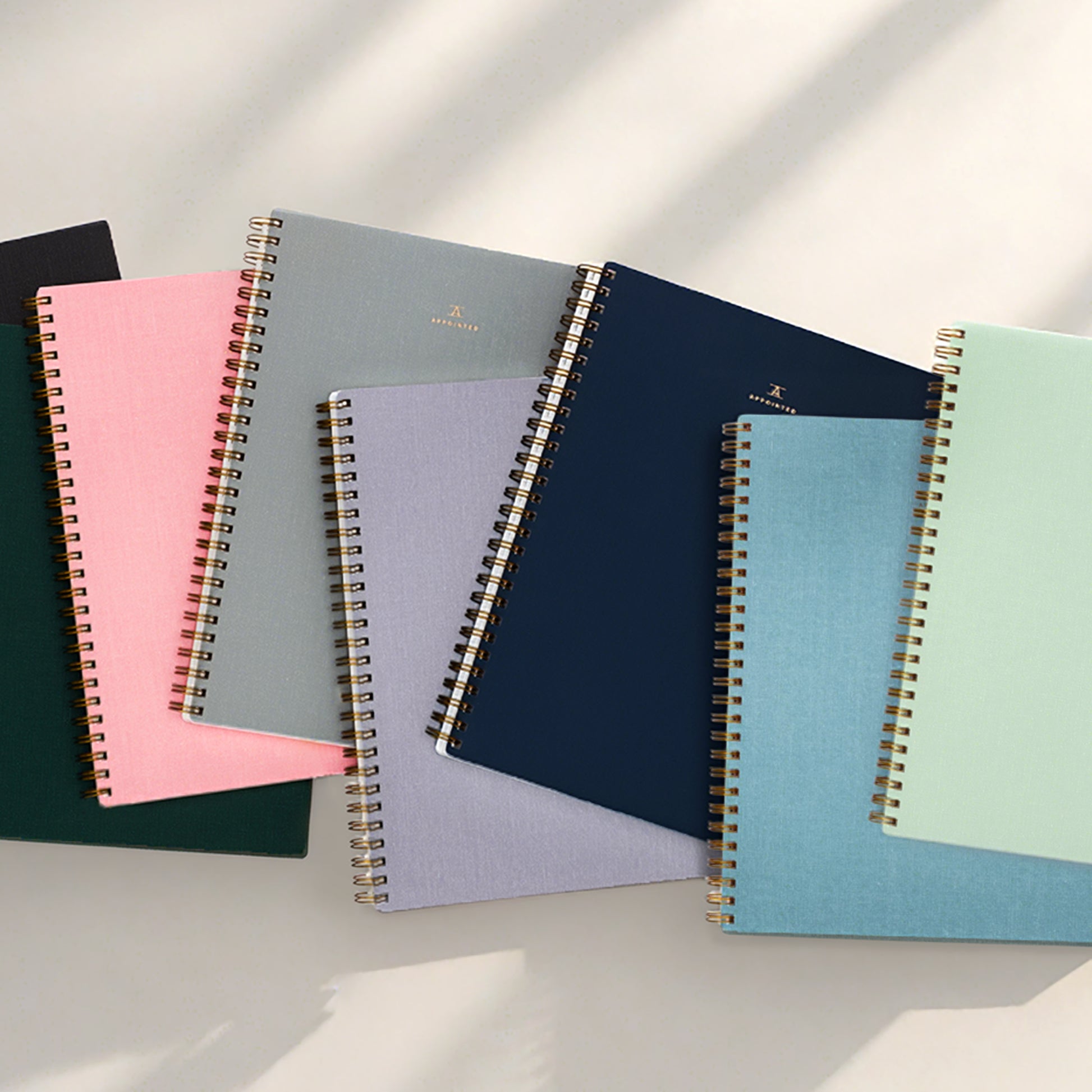 Notebook in Oxford Blue - B5