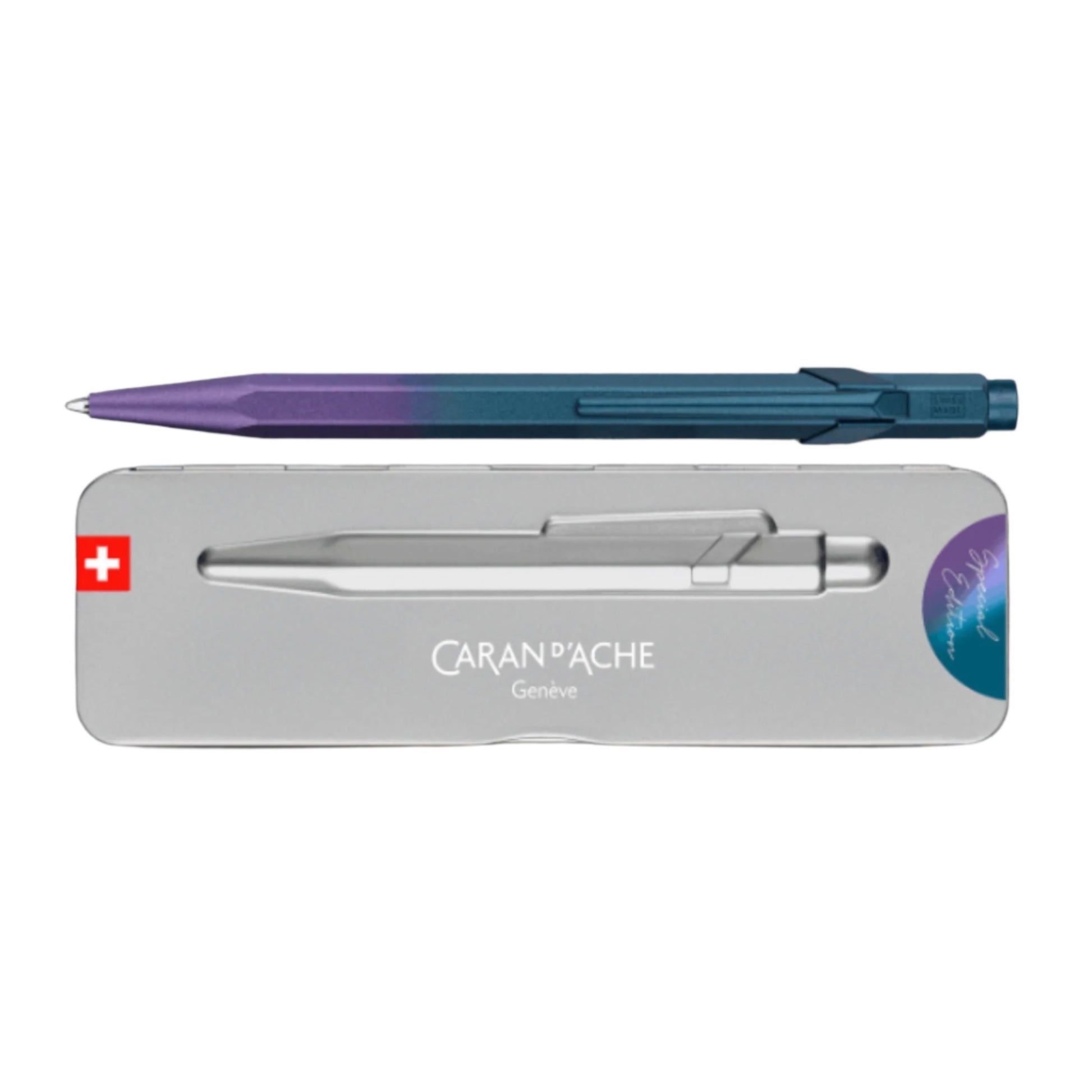 849 Claim Your Style Ballpoint Pen - Purple Ocean