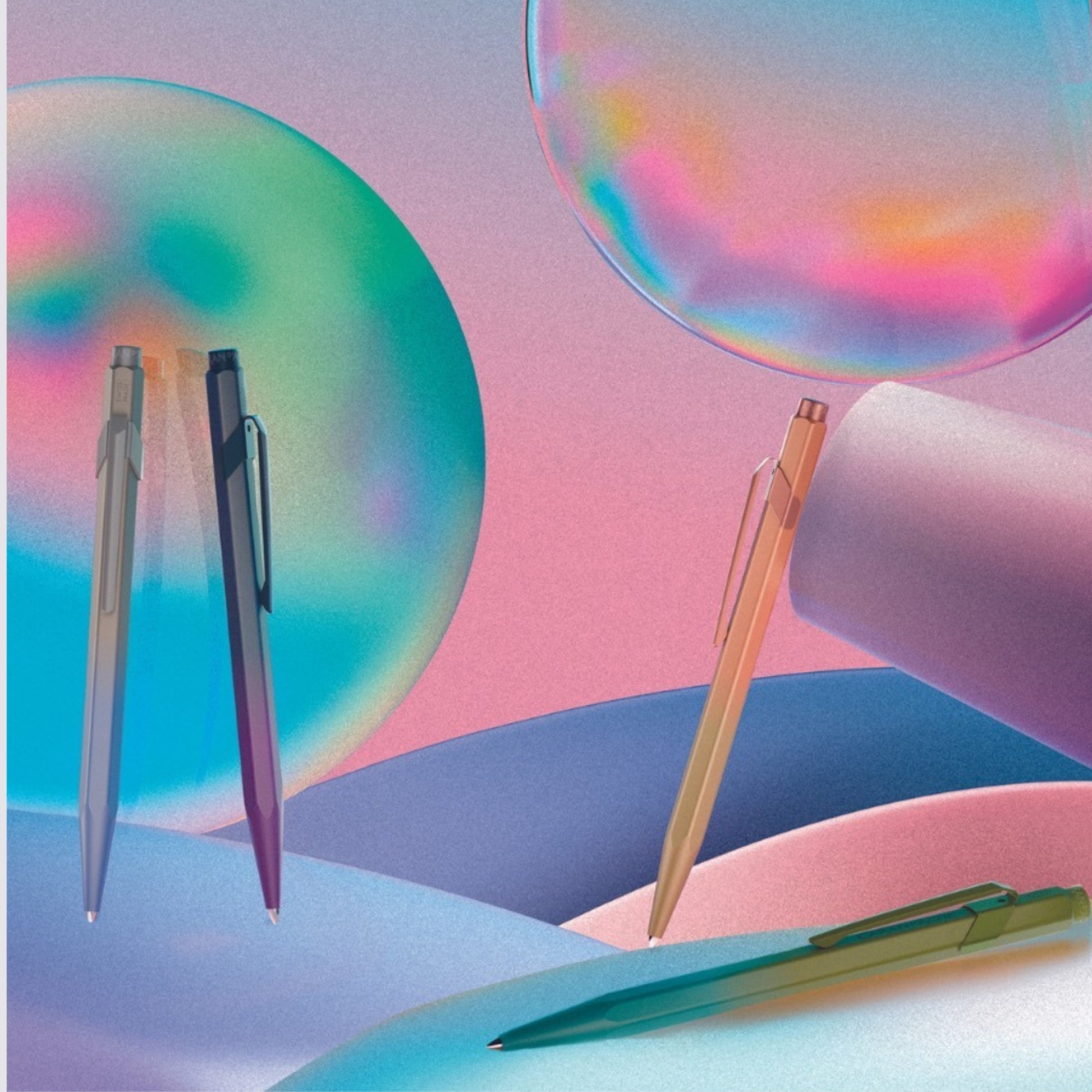 849 Claim Your Style Ballpoint Pen - Purple Ocean