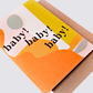 Barcelona Baby Card
