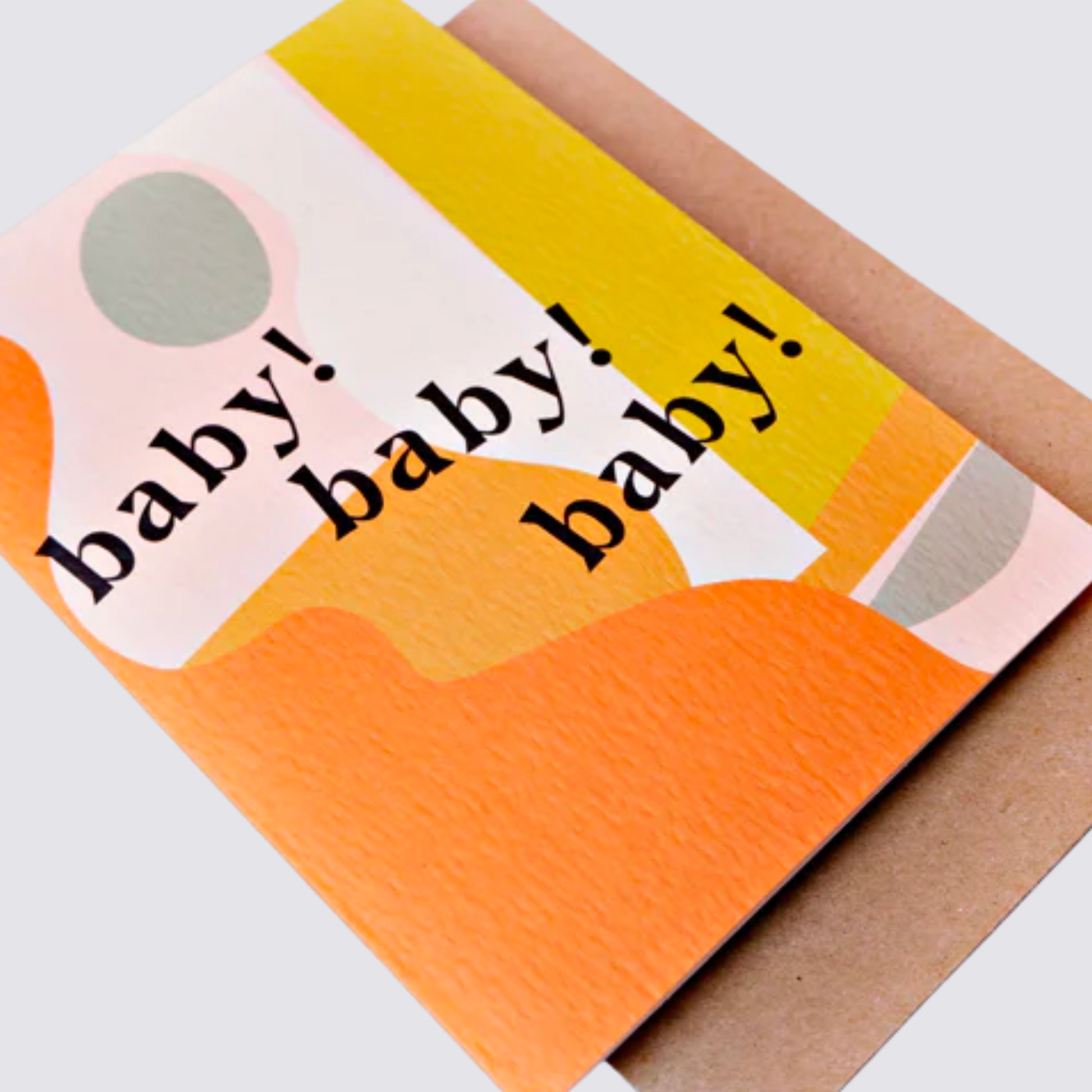 Barcelona Baby Card