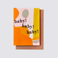 Barcelona Baby Card