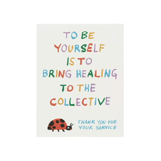 Collective Healing Greeting Card