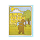 Best Dad Hiking Bears Card