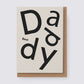 Best Daddy Father's Day Card